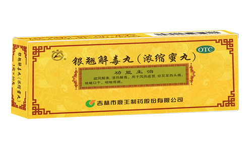 銀翹解毒丸(濃縮蜜丸)